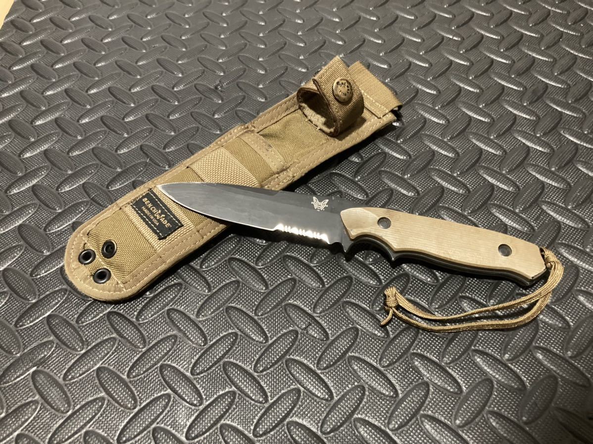 ベンチメイド ニムラバス プレーン Tanto 生産終了モデル 美品