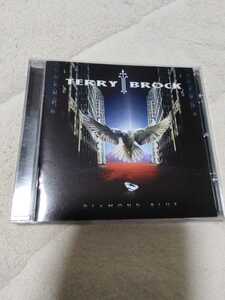 廃盤貴重盤◆TERRY BROCK / DIAMOND BLUE テリー・ブロック 　GIANT　 マイクスラマ―