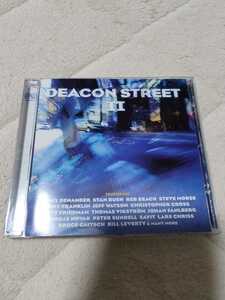 廃盤貴重盤◆DEACON STREET Ⅱ/ メロディアス/AORハード・プロジェクト スタン・ブッシュ、レブ・ビーチ、スティーヴ・モーズ