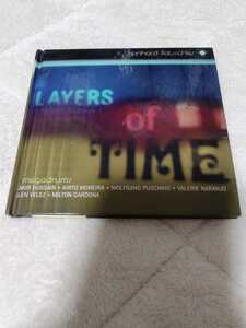 ◆REINHARD FLATISCHLER・MEGA DRUMS / LAYERS OF TIME 打楽器名手