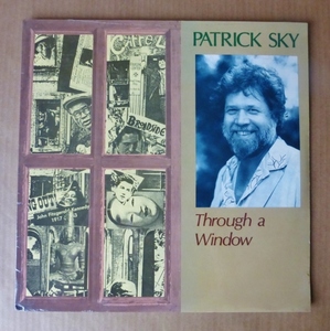 未開封！PATRICK SKY「THROUGH A WINDOW」米SHANACHIE 盤