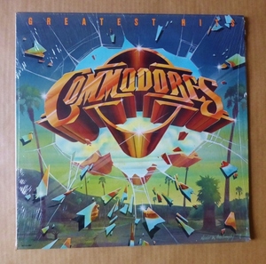 COMMODORES「GREATEST HITS」米ORIG [MOTOWN] シュリンク美品