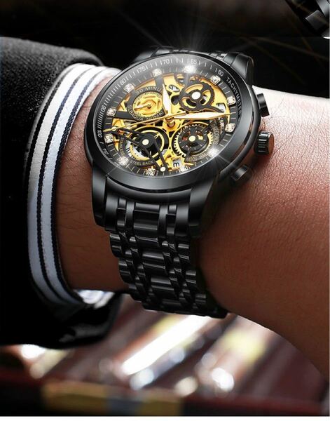 メンズ腕時計 機械式　新品 高級ブランド　NEKTOM