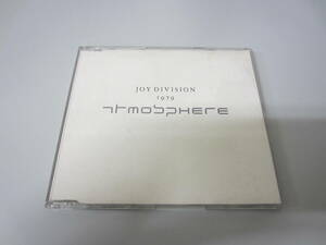 Joy Division/Atmosphere UK盤CD ネオアコ ネオサイケ FACD213 New Order Warsaw Echo & The Bunnymen Cure Bolshoi Bauhaus Sounds LOOP