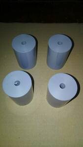  engine installation spacer diameter 40mm thickness 40mm and downward gray 4 piece. price 