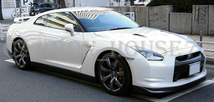 ★NISSAN R35 GTR 前期 カーボン フロント リップ スポイラー OEM型 2008-2011☆_画像3