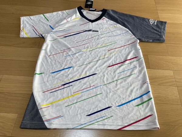 タグ付き アンブロ 半袖Tシャツ メンズ サイズS トップス サッカー フットサル