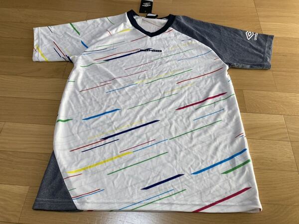 タグ付き　アンブロ 半袖Tシャツ　メンズ　サイズS トップス　サッカー　フットサル