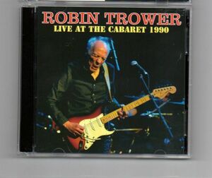 中古CD ケースにややスレ有り！ GEP 337A/B Robin Trower - LIVE AT THE CABARET 90