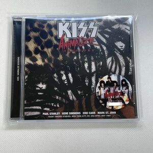 NEW!! ZODIAC-478: KISS - ANIMALIZE SESSIONS [キッス]