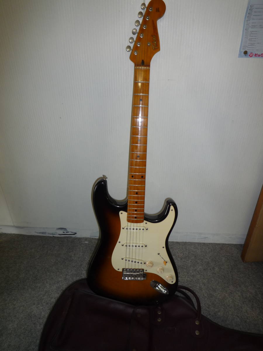 Tokai トーカイ GOLDSTAR SOUND ソフトケース付き Tokai GoldStar Sound Red (ケース付き)