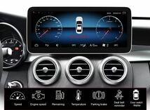 メルセデス・ベンツCクラスGLCクラスVクラス W205/X253/W446用 Carplay Android10/11 アンドロイドナビ メルセデス・ベンツN8Pro_画像5