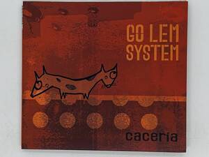 即決CD GO LEM SYSTEM caceria / Jeroglifico Seis de cualquier cosa Wanda Pura sangre / アルバム レア X26