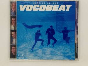 即決CD ロッカペラ / ROCKAPELLA FOUR VOCOBEAT ロッカペラ４ ヴォコビート / アルバム X16