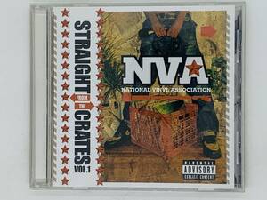 即決CD STRAIGHT FROM THE CRATES VOL.1 / NVA / MOS DEF BLACKMOON SLUM VILLAGE / アルバム レア X24