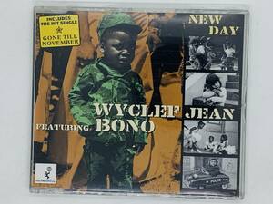 即決CD WYCLEF JEAN FEATURING BONO / ワイクリフ・ジョン ニュー・デイ / GONE TILL NOVEMBER / X24