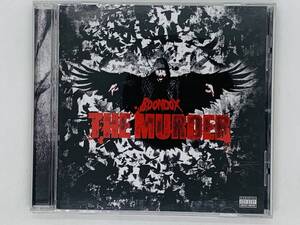 即決CD Murder the Boondox / MNE047 / WELCOME PECK YOUR EYES OUT THROW AWAY / アルバム 激レア X33