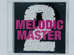 即決CD MELODIC MASTER 2 / メロディックパンク・コンピレーション / enie meenie / BANDWAGON / AUTO CREWS レア X10