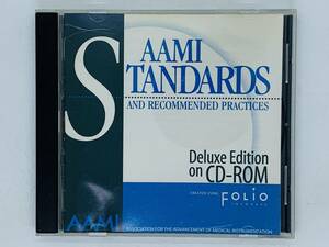 即決CD-ROM ソフト AAMI Standards and Recommended Practices / Deluxe Edition / X26