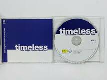 即決2CD TIMELESS - LATE / NIGHT CLASSICS AND JAZZ / MASSENET PUCCINI GLUCK / アルバム 2枚組 X13_画像4