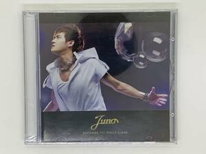 即決CD JUNO (ジュノ)「BEGINNING 1ST SINGLE ALBUM」 / 新品未開封 韓国 セット買いお得 S06
