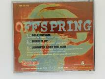 即決CD THE OFFSPRING オフスプリング Smash SELF ESTEEM / BURN IT UP レア セット買いお得 G06_画像2