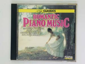 即決CD ROMANTIC PIANO MUSIC / CLASSICS / ロマンティック・ピアノ・ミュージック / Moonlight Adagio / アルバム Z04