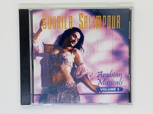 即決CD Suhaila Salimpour Arabian Musicals vol.3 / アラビアン / 激レア 希少 セット買いお得 S06