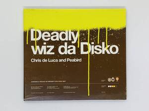 即決CD CHRIS DE LUCA AND PEABIRD - DEADLY WIZ DA DISKO / デジパック仕様 セット買いお得 V06