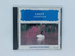 即決CD リスト ピアノ名曲集 愛の夢 / ショップＢＧＭにも最適 / LISZT Liebestraume / アルバム X30