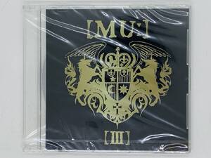 即決CD 新品 MU: III 3 / 創世紀 ALMA 会場限定 未開封 レア X18