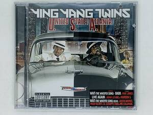 即決CD 新品 Ying Yang Twins U.S.A. UNITED STATE OF ATLANTA / 未開封 アルバム X21