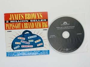 即決CD JAMES BROWN PAPA'S GOT A BRAND NEW BAG ジェームス ブラウン / 2 MILLION SELLER / 紙ジャケット アルバム レア V05