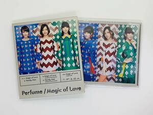 即決CD Perfume Magic of Love / スリーブケース付き DVD付き セット買いお得 V04