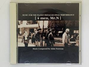 即決CD MUSIC FOR THE PLANET PISTACCIO FINAL PERFORMANCE 「4 men Mr.N」 / 4人のN氏 惑星ピスタチオ 腹筋善之介 西田シャトナー F06