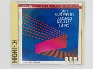 即決CD BACH BRANDENBURG CONCERTOS NOS.34&5 I MUSIC / バッハ PHILIPS クラシック W06