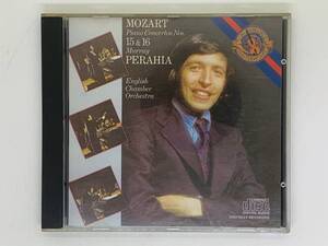 即決CD MOZART CONCERTOS 15 & 16 PERAHIA / モーツァルト アルバ Q05