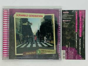 即決CD SCRAMBLE GENERATION / TRASH BOX & 東京ネイルキャッツ / Thanks for... ガーベラ 陽炎 / 帯付き アルバム X24