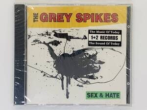 即決CD The GREY SPIKES / SEX & HATE / KILL THE BLUE HORSE GUTTER JIVE RAT PACK / 新品未開封 アルバム セット買いお得 R06