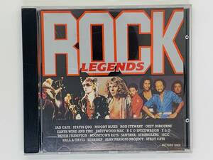 即決CD ROCK LEGENDS / See Inlay Card for Details / ROCKING ALL OVER THE WORLD NIGHTS IN WHITE SATIN / アルバム 激レア V05