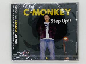 即決CD C-MONKEY STEP UP!! / WORLDWIDE RECORDS / 東京上野産 HIP HOP ヒップホップ / 新品未開封 帯付き X06