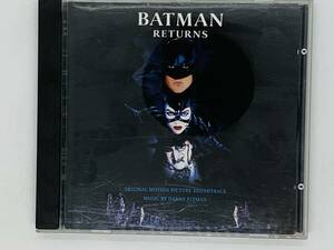 即決CD バットマン・リターンズ / BATMAN RETURNS オリジナル・サウンドトラック Soundtrack サントラ レア アルバム X14