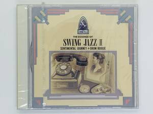 即決CD THE ESSENCE OF SWING JAZZ II / SENTIMENTAL JOURNEY DRUM BOOGIE / センチメンタル・ジャーニー ジャズ 新品未開封 U04