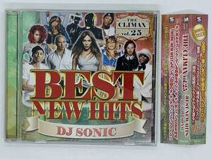 即決CD THE CLIMAX vol.25 / BEST NEW HITS / DJ SONIC / 帯付き 53曲収録 アルバム レア G05