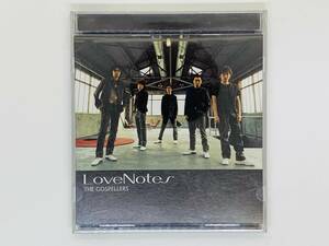 即決CD The Gospellers Love Notes / ザ・ゴルペラーズ / セット買いお得 W04