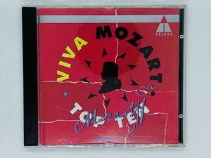 即決CD 独盤 VIVA MOZART / MOZART'S TOP TEN / Symphony No.40 Don Giovanni K.527 / アルバム GERMANY TELDEC G05