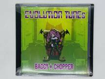 即決CD ケース無し BAGGY★CHOPPER / EVOLUTION TUNES / BAGGY CHOPPER / テクノミクスチャーサウンド 激レア X19_画像1