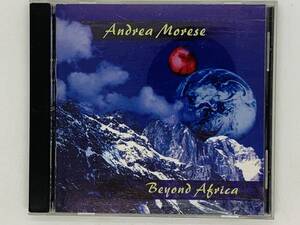 即決CD Andrea Morese / Beyond Africa / アルバム レア X27