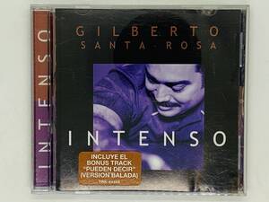 即決CD Gilberto Santa Rosa INTENSO / ADVERTENCIA ALGUNA PARTE DE TI MENTIRA / ヒルベルト・サンタ・ローサ アルバム F03