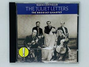 即決CD 独盤 ELVIS COSTELLO AND THE BRODSKY QUARTET / エルヴィス・コステロ / Deliver Us For Other Eyes / アルバム R05